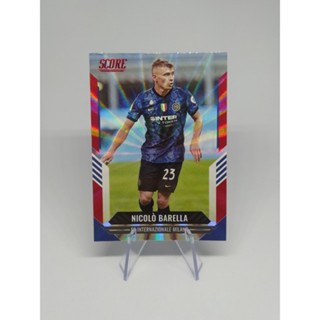 การ์ดบอล Serie A 2021-22 Score Soccer Cards Red Lava/Red Laser