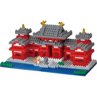 Direct from Japan Nanoblock Byodoin Phoenix Hall NBH_186