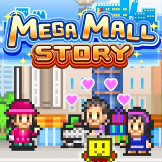 Mega Mall Story มีภาษาไทย 🎮 ส่งฟรีค่ะ!! เกม คอม/PC/Notebook kairosoft