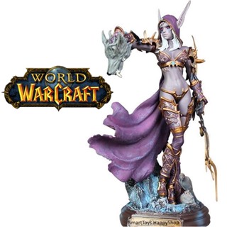 BLIZZARD World WarCraft Cataclysm Sysvanas Windrunner Figure Model ฟิกเกอร์โมเดลนักรบสาวสุดเท่ห์จากเกมส์ชื่อดังไซส์ใหญ่