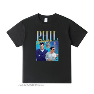 เสื้อยืด พิมพ์ลายกราฟฟิค Phil Dunphy Homage Humorous Tv Show 90s สไตล์วินเทจ คลาสสิก เรโทร สําหรับผู้ชาย GHomed47IBigoo8