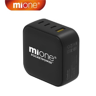 Mione Laptop 100W GaN อะแดปเตอร์ชาร์จ USB C PD 65W Type C PD ชาร์จเร็ว 3.0 ปลั๊ก US EU สําหรับโน้ตบุ๊ก แล็ปท็อป MBook ปลั๊ก US EU สําหรับโน้ตบุ๊ก แล็ปท็อป Samsung Xiaomi