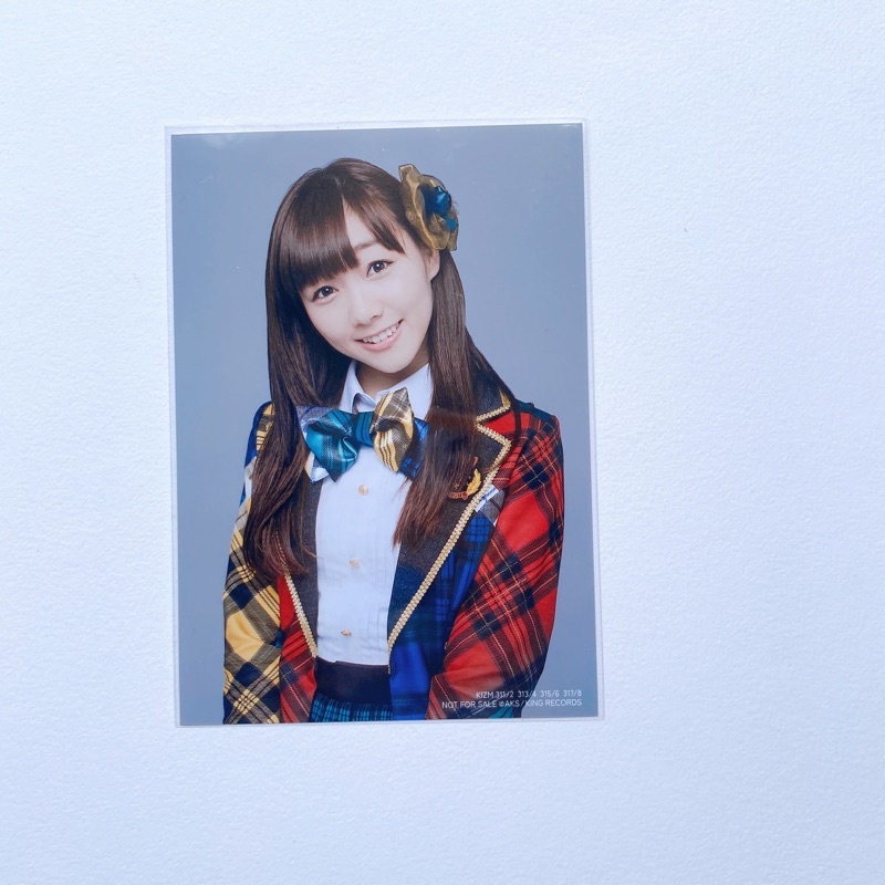 AKB48 SKE48 Suda AKari Regu photo single  Kiboteki Refrain
