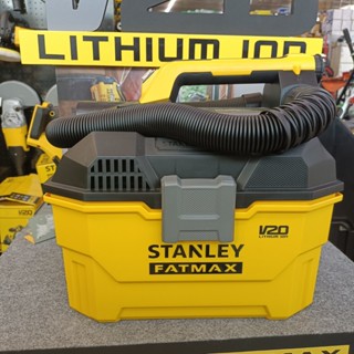 Stanley เครื่องดูดฝุ่นไร้สาย 20V. SCV002-B1 (เครื่องเปล่า ไม่รวมแบตเตอรี่ ไม่รวมแท่นชาร์ท)