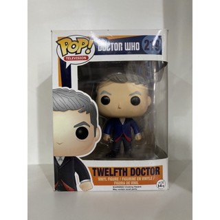 Funko Pop Doctor Who Twelfth Doctor 219