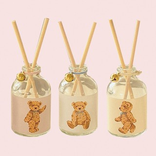 TORIAROMA | Bear Bell SS Diffuser 🧸🤎 อัพเกรดห้องให้น่ารัก วางแล้วดูเกาหลี หอมฟุ้ง 55ml. นาน 1 เดือน