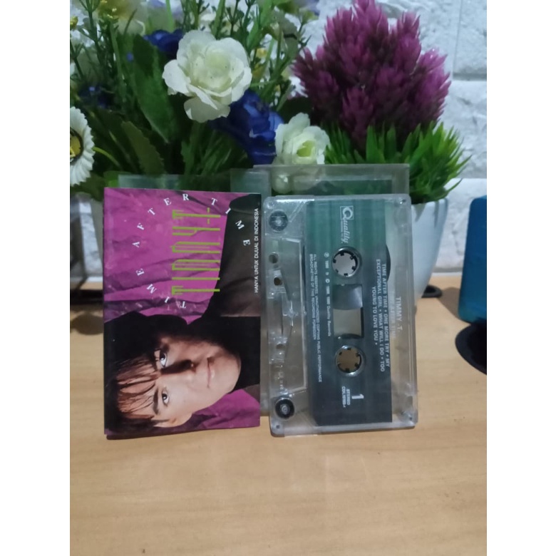 TOMMY T CASSETTE - TIME AFTER TIME