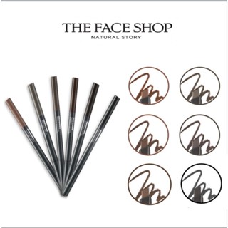 [The Face Shop] ดินสอเขียนคิ้ว 0.3 กรัม