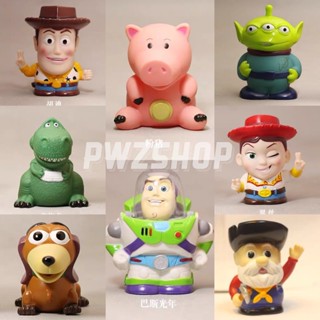 กระปุกออมสิน💰  Disney Toy Story Green Man Buzz Woody Hamm ดิสนีย์ ทอยสตอรี่ 🚀