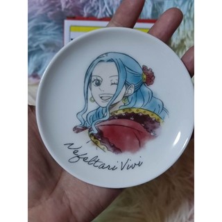 👒❤️One Piece👒 Ichiban Kuji I Prize Vol.100 Anniversary Plate ❤️👒 จานน้องวีวี่ Vivi น่ารักๆ👒❤️