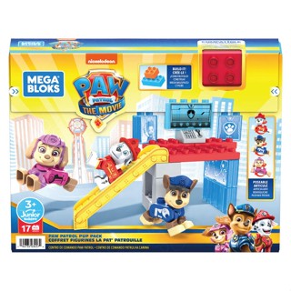 Toys R Us Mega Bloks เมกาบล็อกส์ ชุดตัวต่อพาวพาโทรลพัพแพ็ก(928310)