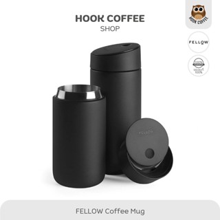 FELLOW Carter Move Mug + Slide-Lock Lid ฝาสไลด์ Tumbler - แก้วกาแฟ/น้ำ เก็บอุณหภูมิได้ทั้งร้อนและเย็น