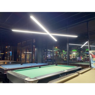 Bolt X LED Smart Light Black by GR8 Billiards - 240cm