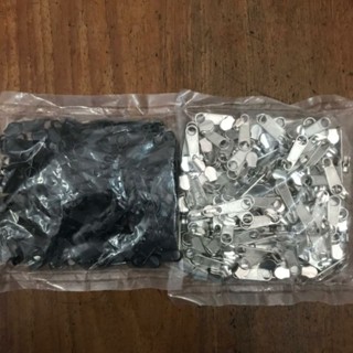 YKK หัวซิปยาว เบอร์ 5 CP RC DFL สีดํา ต่อแพ็ค 100 ชิ้น