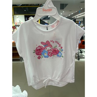 เสื้อ Sanrio แท้ ลดเกือบ 50 % ใหม่ป้ายห้อย Size 130-160 เสื้อซานริโอ้ เสื้อเมโลดี้ เสื้อ Melody