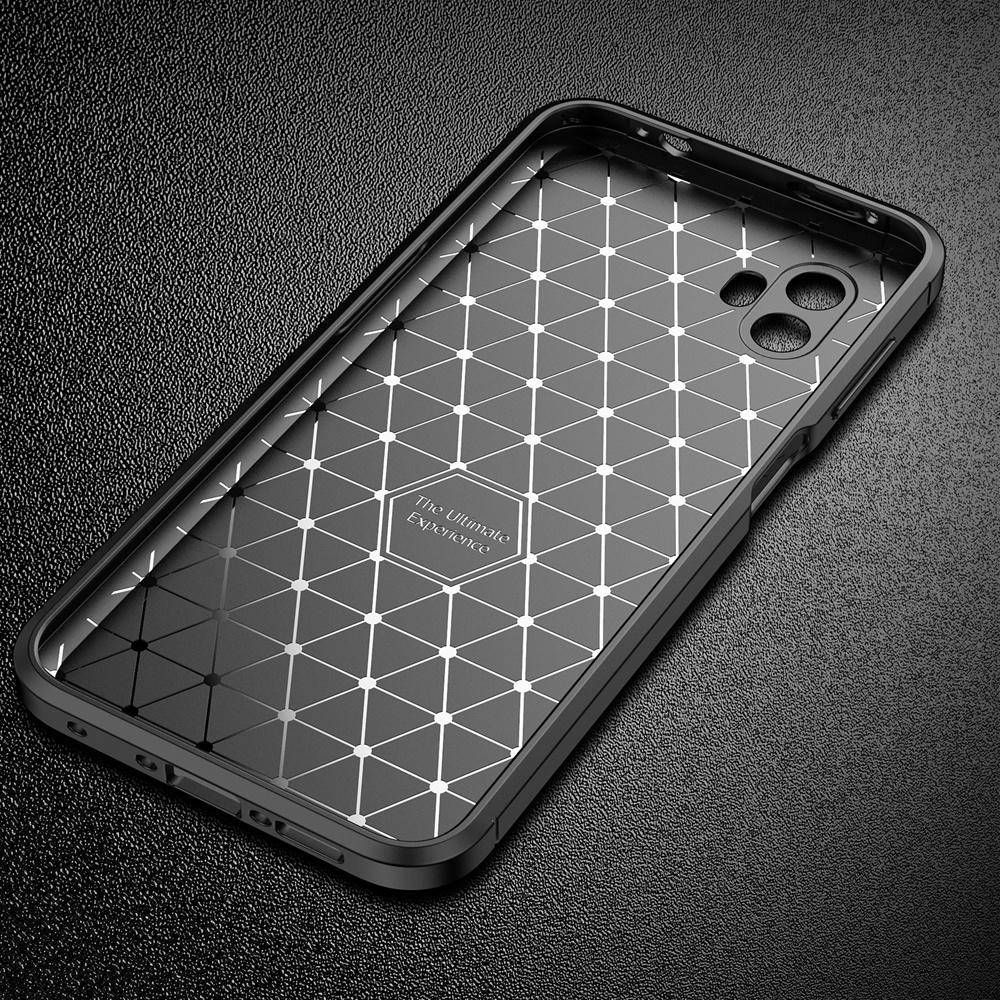 สําหรับ Samsung Galaxy Xcover 6 Pro หรูหราเกราะกันกระแทกคาร์บอนไฟเบอร์ Hybrid แปรงกรณี - รูปที่ 2