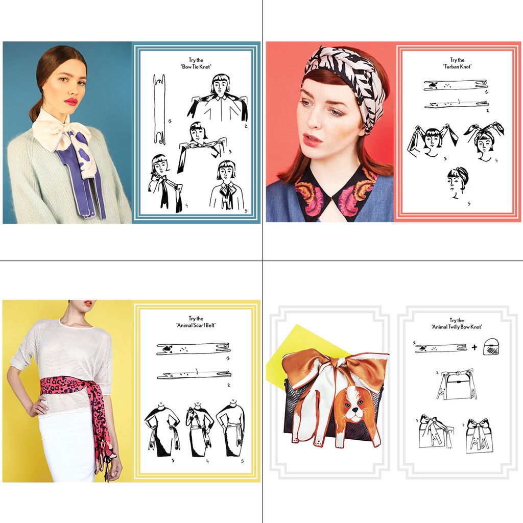 ผ้าพันคอ ผ้าเรยอน ลายสัตว์ ขนาด 47 นิ้ว x 4.3 นิ้ว แฟชั่น สําหรับผู้หญิง 1 ชิ้น WJ1105 - รูปที่ 4