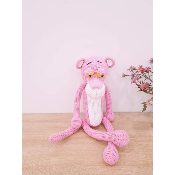 Pink Panther Pink Panther ( สัตว ์ ตะขอมีจําหน ่ ายได ้ )