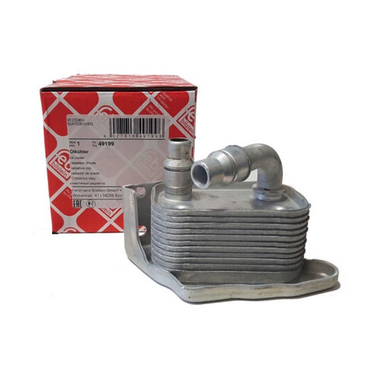 BMW ออยเครื่อง ออยคูลเลอร์เครื่อง N42 N46 รุ่น E46 E90 X1 ( E84 ) l FEBI ( 49199 )