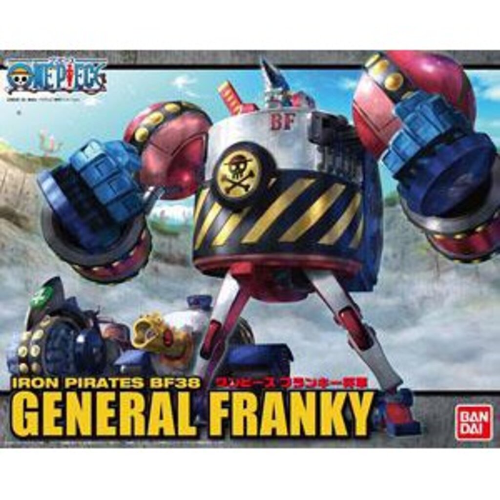 Bandai 4573102667410 BEST MECHA COLLECTION GENERAL FRANKY 3800yen