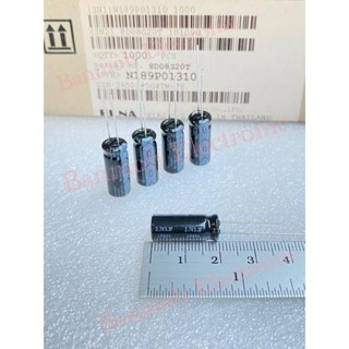 CAPACITOR 3.3F2.7V 3.3ล้านไมโคร ซุปเปอร์คาปาซิเตอร์ ELNA TAIYO YUDEN ขนาด8x20mm  3.3ฟารัต Super