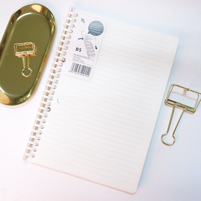 WENGU ฝาครอบเครื่องผูกธรรมดาขนาด A5 / B5 (7001/8001)