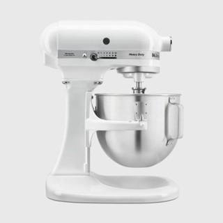 Heavy duty เครื่องผสมอาหาร KitchenAid 5KPM5WH White 220V ไม่มีฝาครอบ