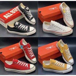 ✨💫【ของแท้ 100%】Converse Chuck Taylor All Star 70 hi รองเท้าผ้าใบหุ้มข้อ คอนเวิร์ส 1970s รองเท้าผ้าใบ 💕