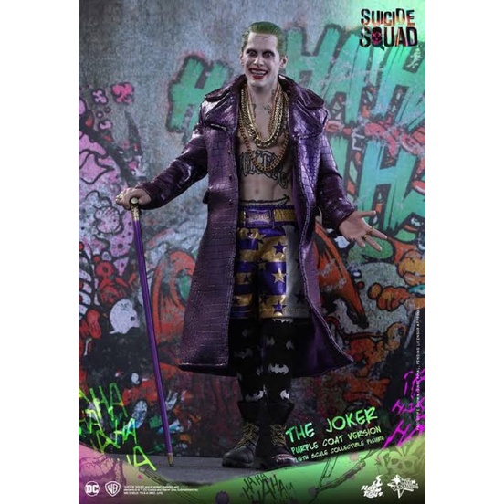 HOT TOYS MMS 382 SUICIDE SQUAD – THE JOKER (PURPLE COAT) (มือสอง)