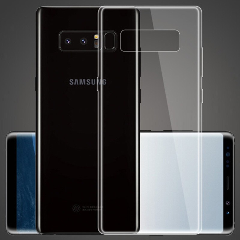 เคสโทรศัพท์มือถือนิ่ม แบบใส บาง ลาย 0 สําหรับ Samsung Galaxy Note 20 10 8 9 S6 S7 Edge S8 S9 S10 Lite S20 S22 S23 FE Plus Ultra S10E