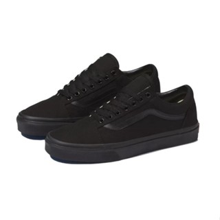 [ของแท้ ส่งฟรี จากไทย] VANS OLD SKOOL CLASSIC BLACK/BLACK