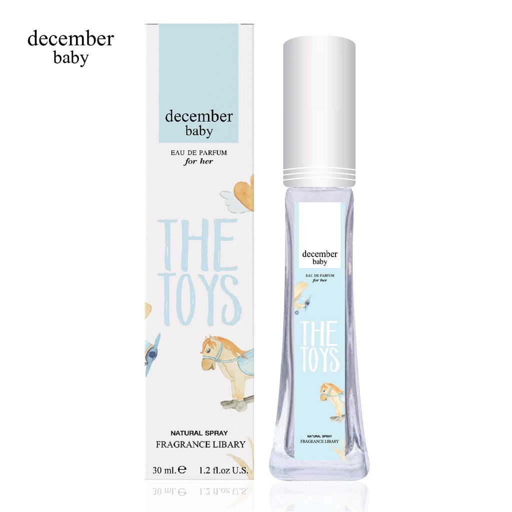 น้ำหอมกลิ่นแป้ง (Powdery Blizzard) หอมกลิ่นแป้งดีเซมเบอร์ มีกลิ่นดอกไม้อ่อนๆ (The Toy's Collection) 30 มล.