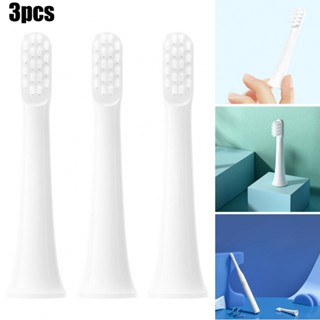 3 Pcs/Lot Compatible W/ Mi Jia T100 Sonic Electric Remplacement Toothbrush Heads