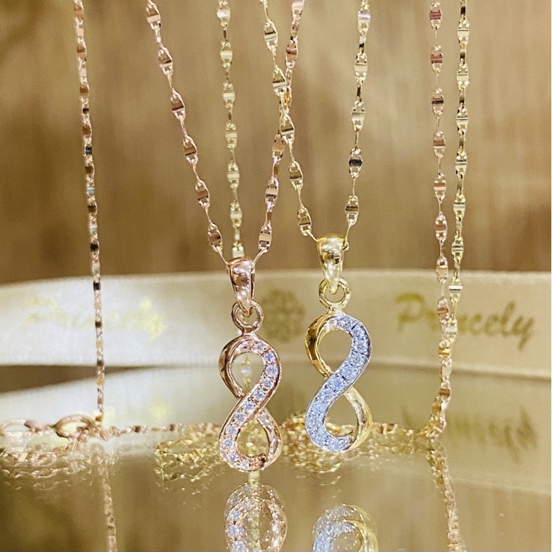 Princely Infinity Diamond จี้เพชรแท้