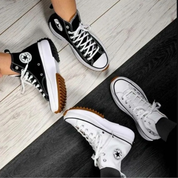 Converse รองเท้าผ้าใบหุ้มข้อ Run Star Hike Hi ลิขสิทธิ์แท้ 100%