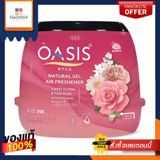 โอเอซิส เจลสวีทฟลอรัล พิงค์โรส 200 กรัมOASIS GEL SWEET FLORAL PINK ROSE 200 G