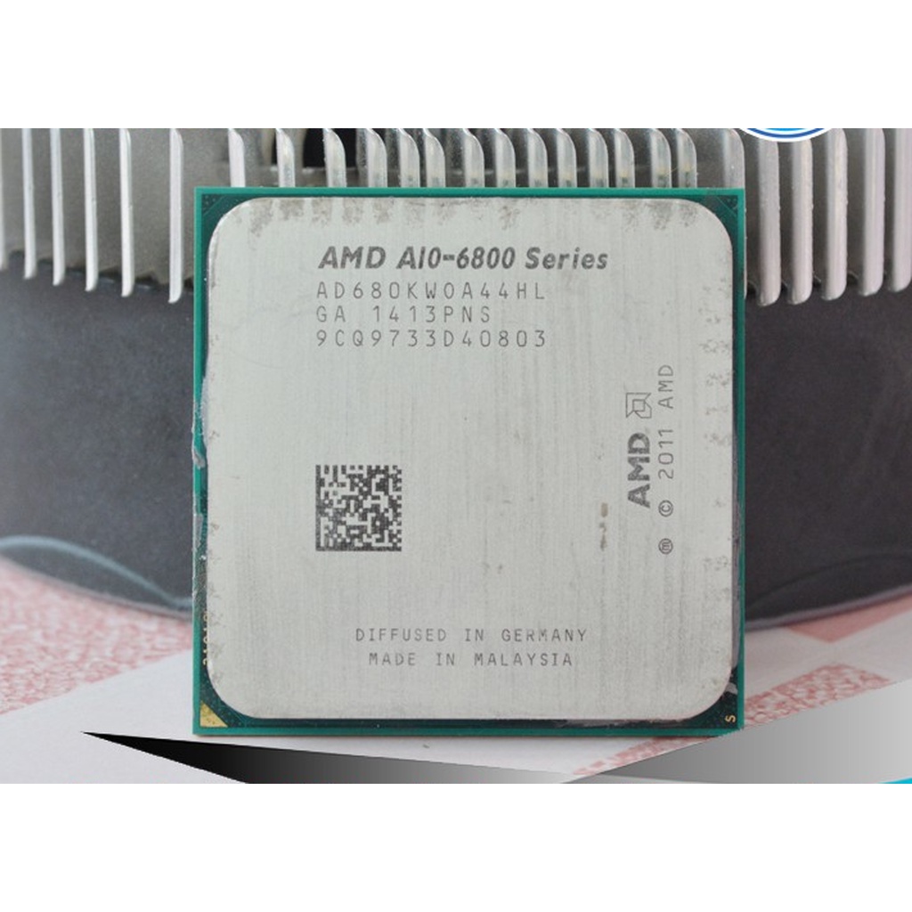 AMD A10 6800K ซีพียู CPU FM2 APU A10-6800K 4.0Ghz Turbo 4.4Ghz พร้อมส่ง  ส่งเร็ว ฟรี ซิริโครน ประกันไทย CPU2DAY | Shopee Thailand