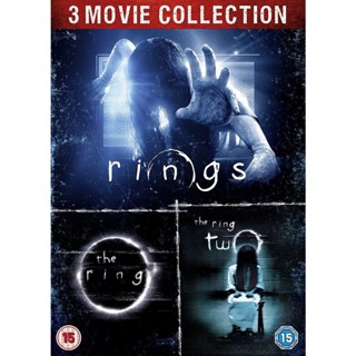 The Ring เดอะ ริง คำสาปมรณะ ภาค1-3 DVD Master พากย์ไทย