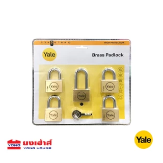 YALE กุญแจคล้อง KA5 BD45 คอสั้น 4 คอยาว 1 KA4 BD45 คอสั้น 2 คอยาว 2 KA3 BD45 คอสั้น 3 KA2 BD50 คอสั้น 1 คอยาว 1