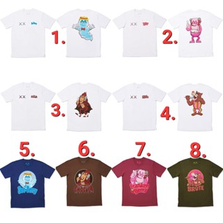 [ ของแท้ ] เสื้อ KAWS x Monsters Limited Edition มีทุกลาย ของใหม่ ลายใหม่ ( พร้อมส่ง )