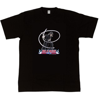 เสื้อยืด พิมพ์ลายการ์ตูน Rukia Kukichi Bleach