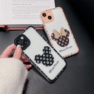 เคสสำหรับ VIVO Y53S Y51 Y51A Y31 2021 Y33S Y21S Y21 Y52 Y72 5G Y15S Y15A Y20 Y20i Y12S Y12A Y20s G Y30 Y50 Y30i Y12 Y15 Y17 U10 Y19 ตัวป้องกันเลนส์นุ่มเคสโทรศัพท์ลายการ์ตูนกุทัณฑ์เมาส์