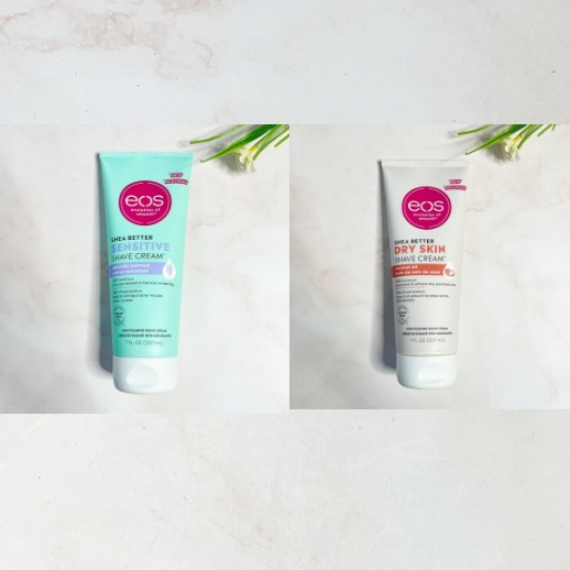 [eos®] Shea Better Shave Cream + Lotion for Women 207 g ครีมโกนขน + โลชั่น ให้ความชุ่มชื่น ใช้ได้ทั้