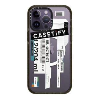 Casetify 14 Pro Max  Compatible Impact Case  Color: Black [Pre-order]