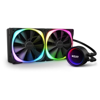 NZXT Kraken X63 RGB Black 280mm AIO Liquid CPU Cooler