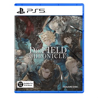 มือ1 the diofield chronicle ps4 ps5 มีโค้ด เกม playstation พร้อมส่ง ใหม่ 2023 rpg slg square enix