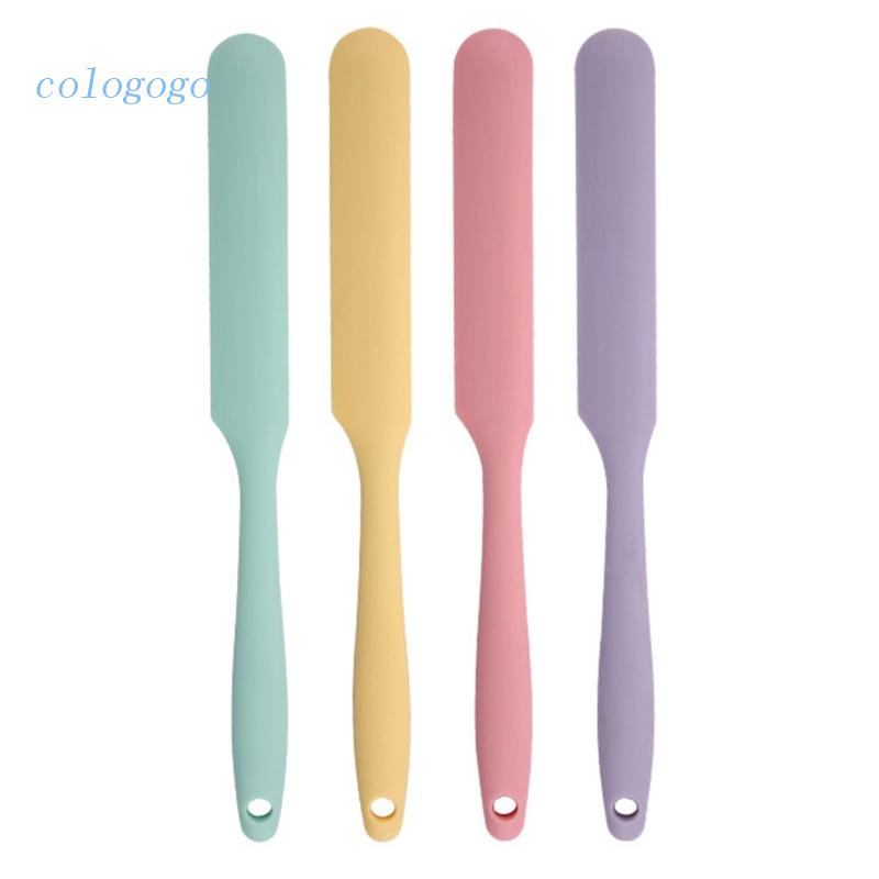 Colo ไม้พายซิลิโคน ขอบบาง ขนาดเล็ก 4 สี