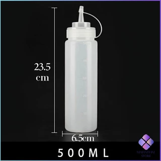 Mahathai ขวดบีบซอสมะเขือเทศ มีฝาปิด 240/360/450/500/680/800/1000ml