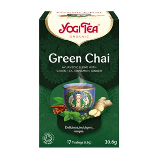 Natural Efe | Green Chai | Yogi Tea Organic 30.6g