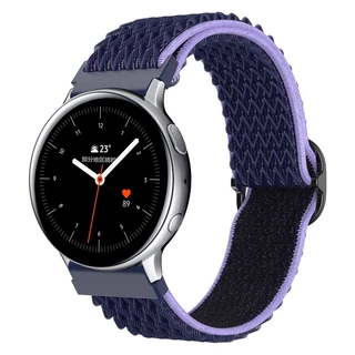 สายผ้า Samsung Watch7 6 5 4 ลายคลื่น ขนาด20mm 22mm Watch5 pro Watch4 classic watch3 Active2 Gear3 2